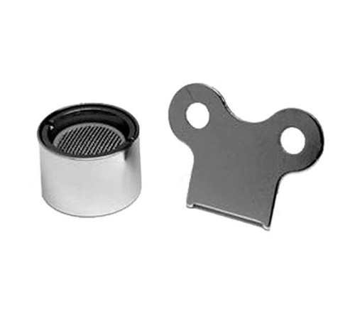 T&S Brass - B-0199-06F-07 - Aerator, Vandal Resistant, Flow Control, .70 GPM, 55/64-inch-27 Female Threads