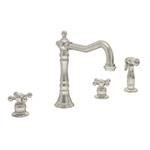 Symmons S-2650-2-STN Carrington Kitchen Faucet