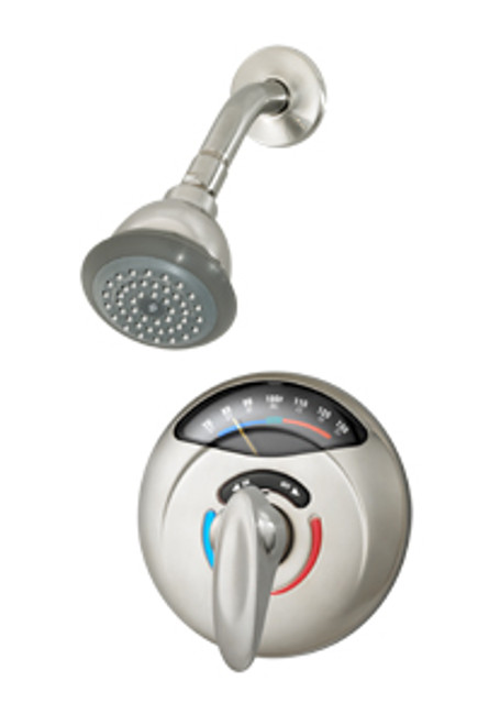 Symmons 1-1000VT-STN Visu-Temp With Clear-Vue