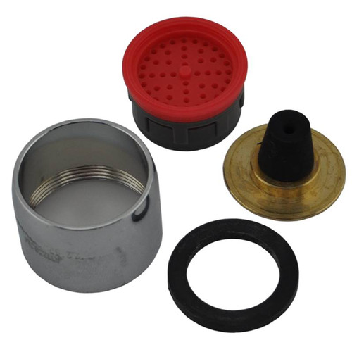 T&S Brass - B-0199-01F-05 - Aerator, Non-Splash, Flow Control, .40 GPM, 55/64-inch-27 Female Threads