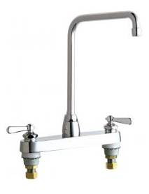 Chicago Faucet 1100-HA8E35-241AB Sink Faucet