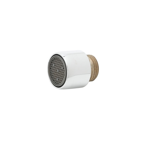 T&S Brass B-0199-02-F10 - 1.0 GPM Aerator, 3/8-inch NPSM Male Threads T&S Brass B-0199-02-F10 - 1.0 GPM Aerator, 3/8-inch NPSM Male Threads