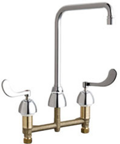 Chicago Faucets 786-RSHA8AE35VP317AB - CONCEALED KITCHEN SINK FAUCET