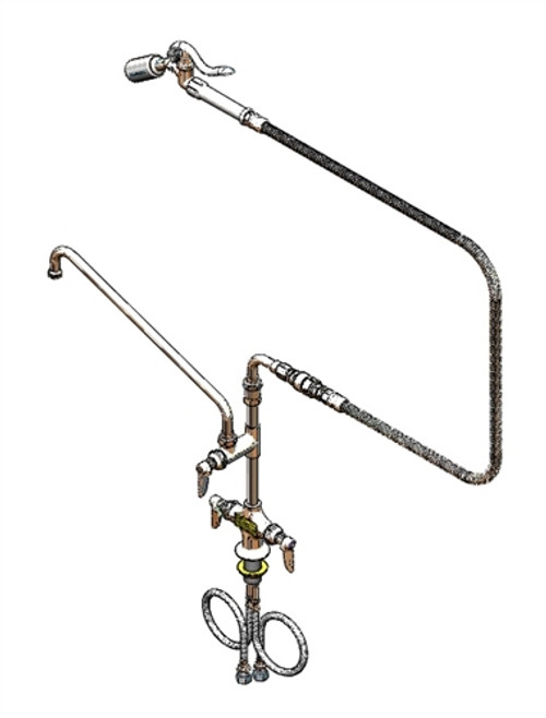 T&S Brass B-0300-A16-WD