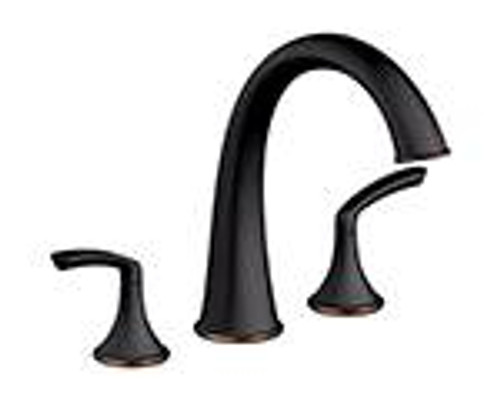 Symmons SRT-5570-SBZ Elm Roman Tub Faucet