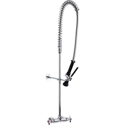 Chicago Faucet 923-GVB204WSXKCAB Wall Mnt/Pre-Rinse Low Flow - Chk Ctrdg Chicago Faucet 923-GVB204WSXKCAB Wall Mnt/Pre-Rinse Low Flow - Chk Ctrdg