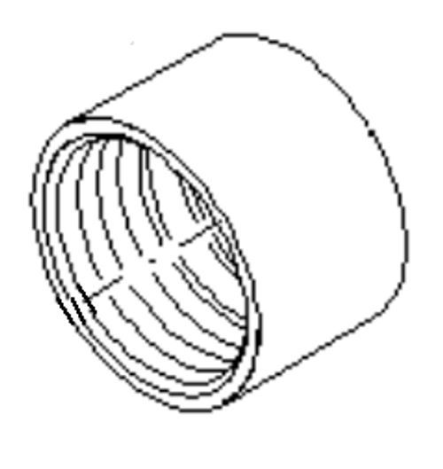 Dornbracht 092330026-00 CP Nut