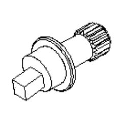 Dornbracht 092906030-07 Spindle
