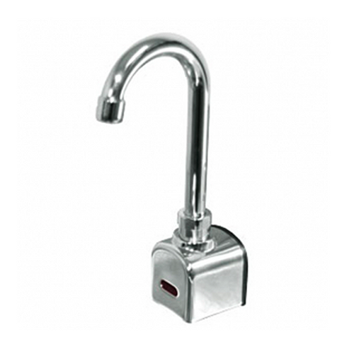 Encore (CHG) KE19-1100-SD1 Intelli-Flo EZ Electronic Wall Mount Faucet 3-1/2" Gooseneck Spout with Thermostatic Mixing Valve and 1.5 gpm Laminar Flow, Chrome Encore (CHG) KE19-1100-SD1 Intelli-Flo EZ Electronic Wall Mount Faucet 3-1/2" Gooseneck Spout with Thermostatic Mixing Valve and 1.5 gpm Laminar Flow, Chrome