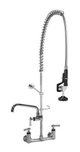 Component Hardware - KN53-1000-AF3 - ENCORE WALL MT PRE RINSE W/ 10-inch ADD ON FAUCET