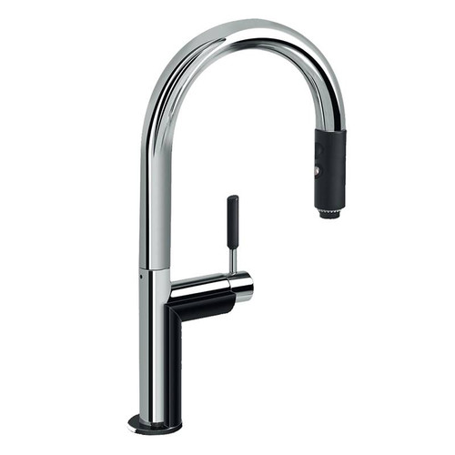 Graff G-4613-LM3-PN Perfeque Pull-Down Kitchen Faucet, Polished Nickel Graff G-4613-LM3-PN Perfeque Pull-Down Kitchen Faucet, Polished Nickel