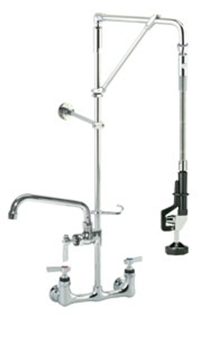 Component Hardware - K53-502612AF4 - ENCORE SWIVEL ARM PRE-RINSE W/ 12-inch ADD ON FAUCET