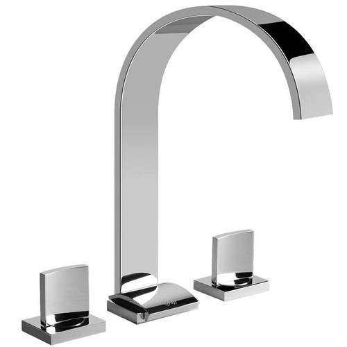 Graff G-1812-C14-AU Sade Widespread Lavatory Faucet, 24K Gold Plated Graff G-1812-C14-AU Sade Widespread Lavatory Faucet, 24K Gold Plated