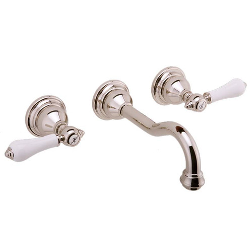 Graff - G-2530-LC1-PN - Canterbury Collection Wall-Mounted Lavatory Graff - G-2530-LC1-PN - Canterbury Collection Wall-Mounted Lavatory