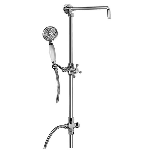 Graff G-8934-C2S-NB Exposed Riser with Handshower Graff G-8934-C2S-NB Exposed Riser with Handshower