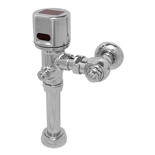 Hydrotek HB-8000SLE-B1 Solar 1.0 GPF Urinal, 3/4" Stop and 3/4" Top Spud