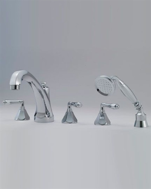 Jaclo 6972-T684-240 - Astor Roman Tub Faucet Set