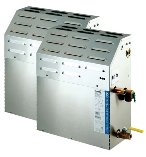 Mr. Steam - MSSUPER4E Steam Bath Generator for rooms sized 676-875 cu. ft