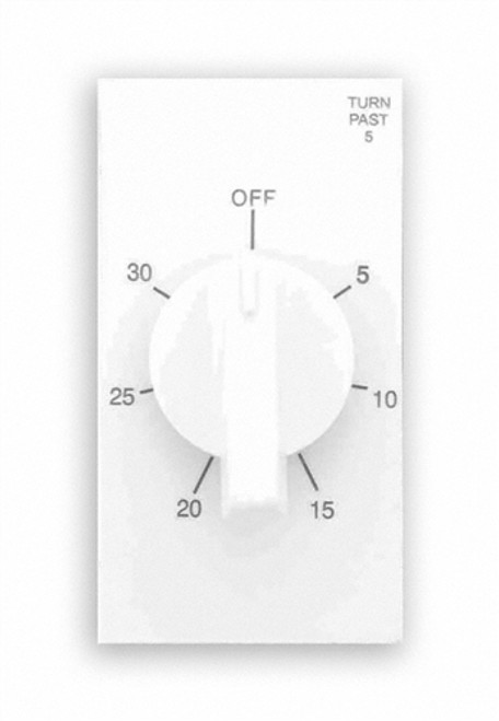 Mr. Steam CU-99216B 30-min Mechanical Timer Mr. Steam CU-99216B 30-min Mechanical Timer