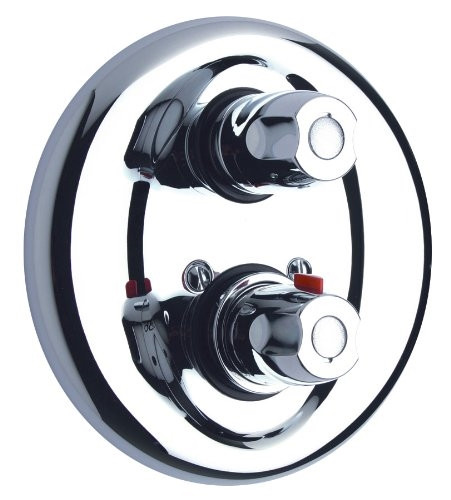 Paini - 3TPCR690-TRM - Thermostatic Trim (Chrome), Less Cartridge