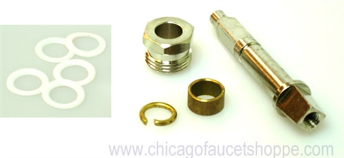 Chicago Faucets - 1" Tub Diverter Side Lever Stem Assembly Kit