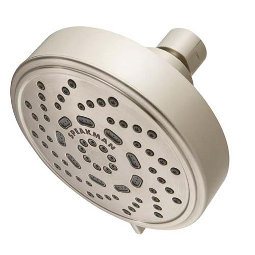 Speakman Echo S-4200-BN-E15 1.5 gpm Low Flow Multi- Function Shower Head Speakman Echo S-4200-BN-E15 1.5 gpm Low Flow Multi- Function Shower Head