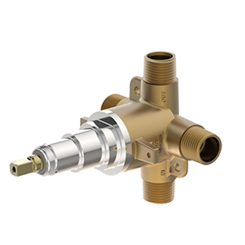 Symmons 3DIV-BODY-SRT Triple Outlet Diverter Valve Body