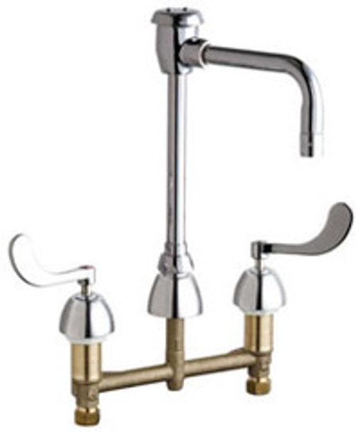 Chicago Faucets - 786-GN8BVBE3-2ABCP - Service Sink Faucet