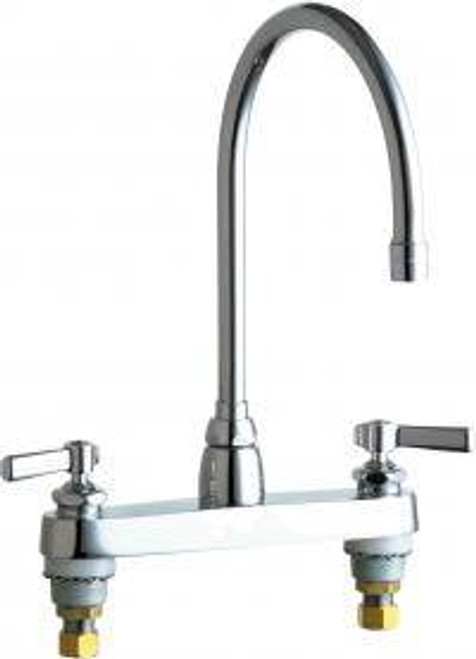 Chicago Faucet 1100-GN8AE35-369AB Sink Faucet