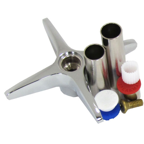 Speakman RPG04-0324-PC - D75 CROSS HANDLE KIT - BRASS Speakman RPG04-0324-PC - D75 CROSS HANDLE KIT - BRASS