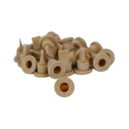 Sloan B-108288-BK Flushmate Duckbill Valve (air inducer) for Upper Supply BU100505-K, 24 PK