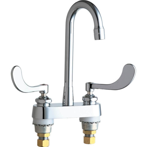 Chicago Faucet 895-317RGD1E72ABCP Sink Faucet Chicago Faucet 895-317RGD1E72ABCP Sink Faucet