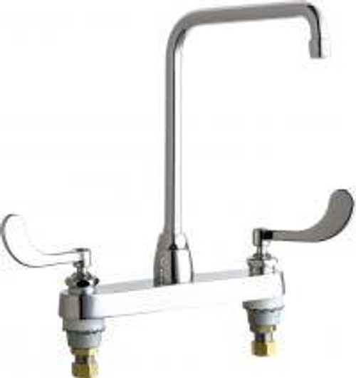 Chicago Faucet 1100-H8E35-317XKAB Sink Faucet