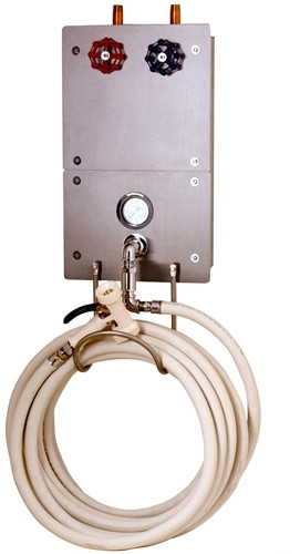 T&S Brass MV-0771-12R-VB - Mv-0771-12R Washdown Station W/ B-0962 Vacuum Breakers