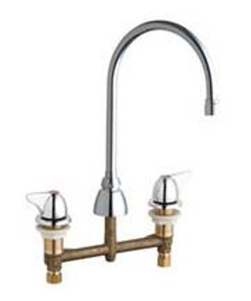 Chicago Faucets 201-AGN8AE3VPA1000AB - CONCEALED KITCHEN SINK FAUCET Chicago Faucets 201-AGN8AE3VPA1000AB - CONCEALED KITCHEN SINK FAUCET