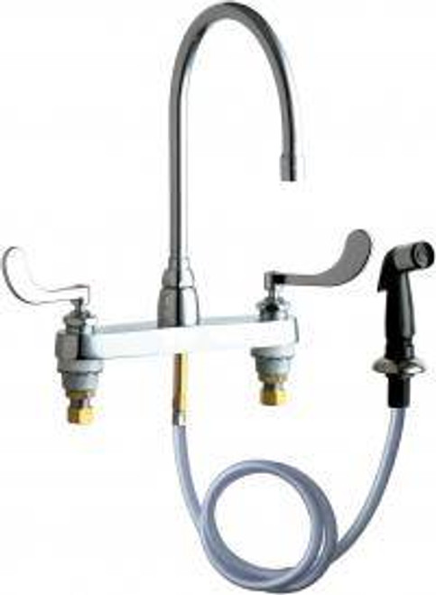 Chicago Faucet 1102-GN8AE35-317AB Sink Faucet