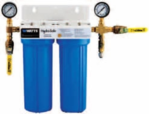 Watts Cold Bev Max-S2 Beverage Filter System - Two Stage Commercial Beverage Filtration System (CLDBMX-S2S)
