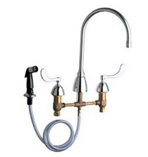 Chicago Faucets - 200-AGN10AE3-317 Series - Commercial/Residential Version