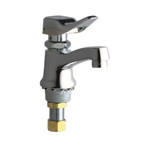 Chicago Faucets - 333-336COLDVPAABCP - Single Water Inlet, Self-Closing Metering Faucet