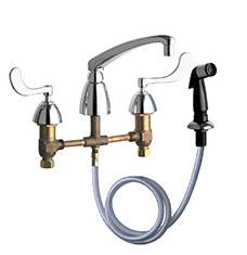 Chicago Faucets 200-AL8E35-317ABCP