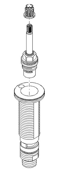 Dornbracht 0417110453790 Deck valve