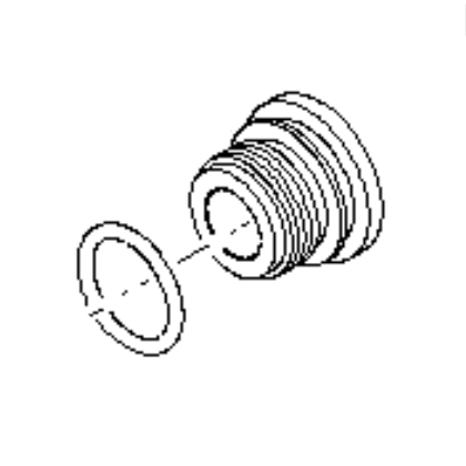 Dornbracht 0429050140090 Nipple