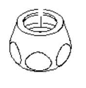 Dornbracht 0423300410090 Threaded Connector