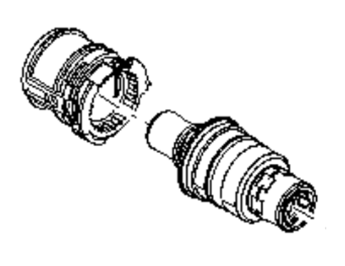 Dornbracht 0415020700090 Therm Cartridge w/ Regulator