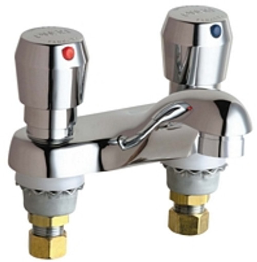 Chicago Faucets - LAVATORY METERING FAUCET Chicago Faucets - LAVATORY METERING FAUCET