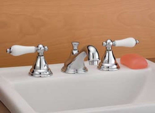 Cheviot 5220AB-LEV - WIDESPREAD LAVATORY FAUCET-LEVERS-ANTIQUE BRONZE