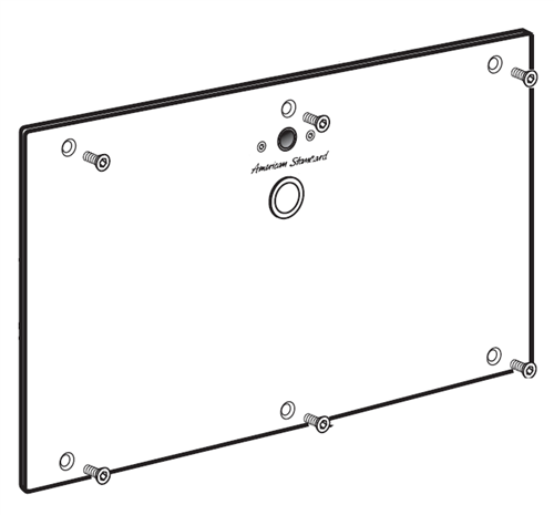 American Standard M962770-0071280 - Cover w/ Seal