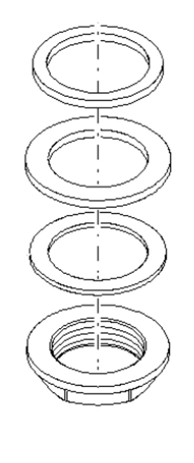 Dornbracht 0423100090190 Mtg Set