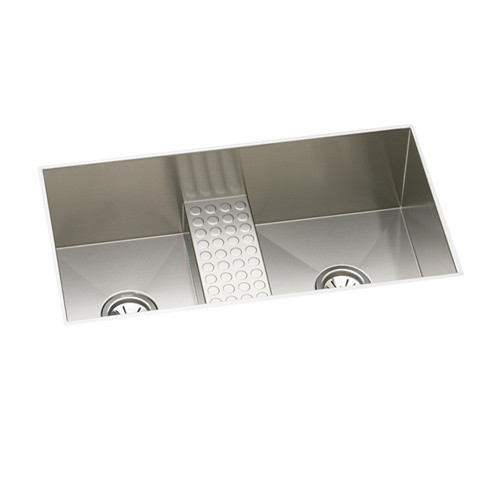 Elkay - EFULB331810CDB Avado Double Bowl Stainless Steel Undermount Kitchen Sink Elkay - EFULB331810CDB Avado Double Bowl Stainless Steel Undermount Kitchen Sink