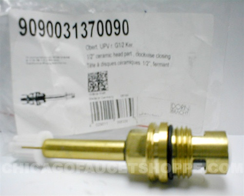 Dornbracht 9090031370090 1/2"  CW Closing Ceramic Cart